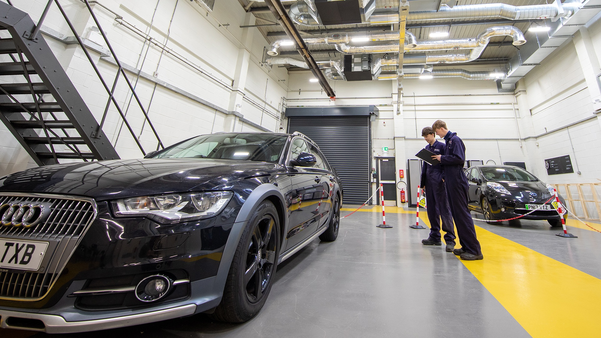 Hugh Baird College Partners With Industry Giants For Electric Vehicle