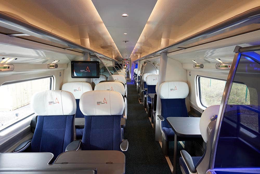 Refurbished Pendolinos return to the rails as part of UK’s biggest ever ...