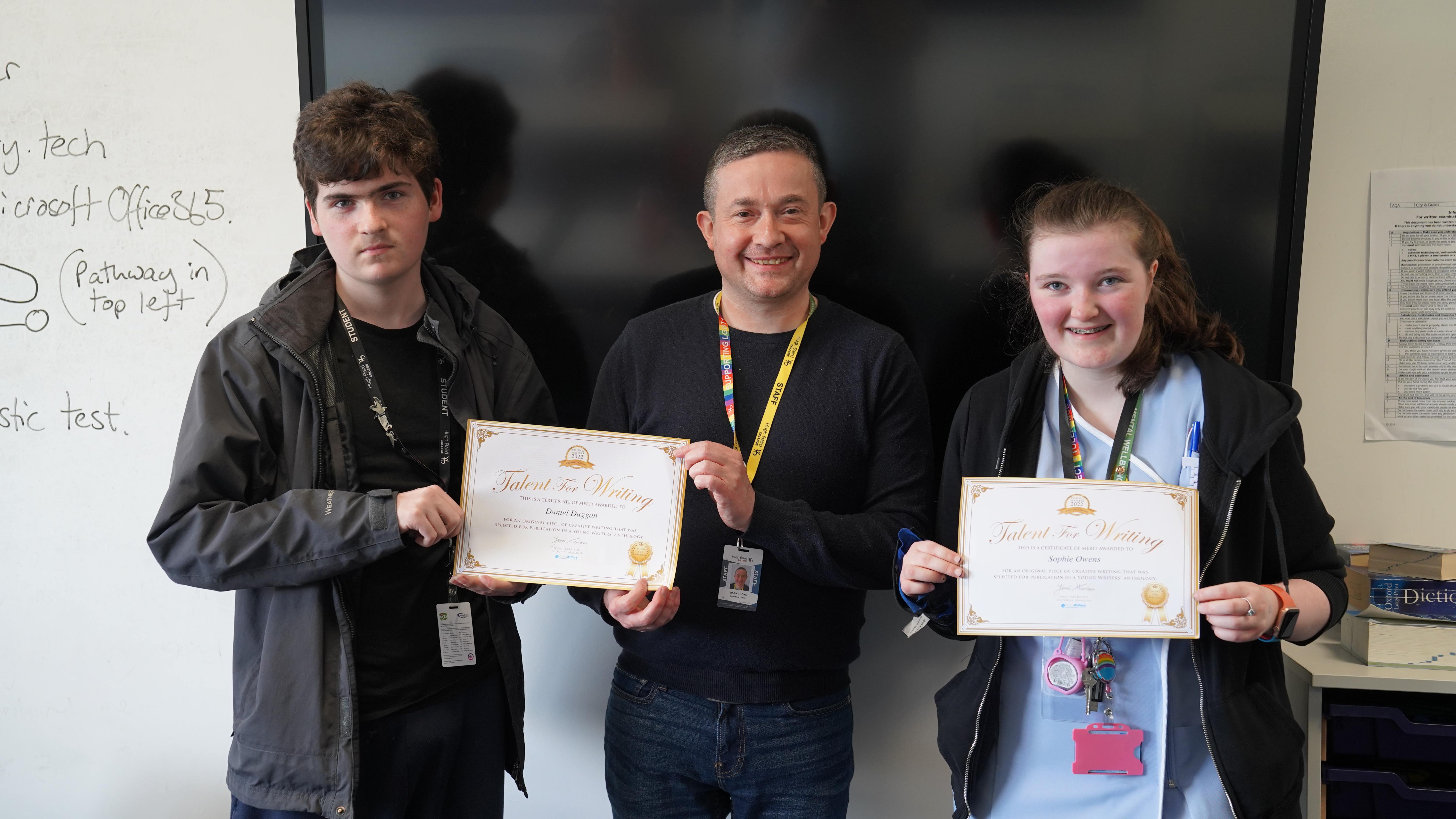 GCSE English students produce Twisted Tales - Liverpool Chamber of Commerce