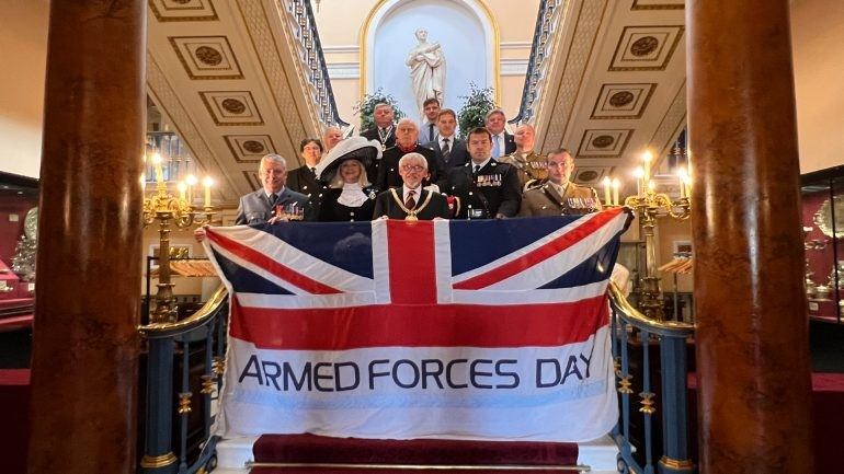 Gold award salutes council’s Armed Forces commitment - Liverpool ...