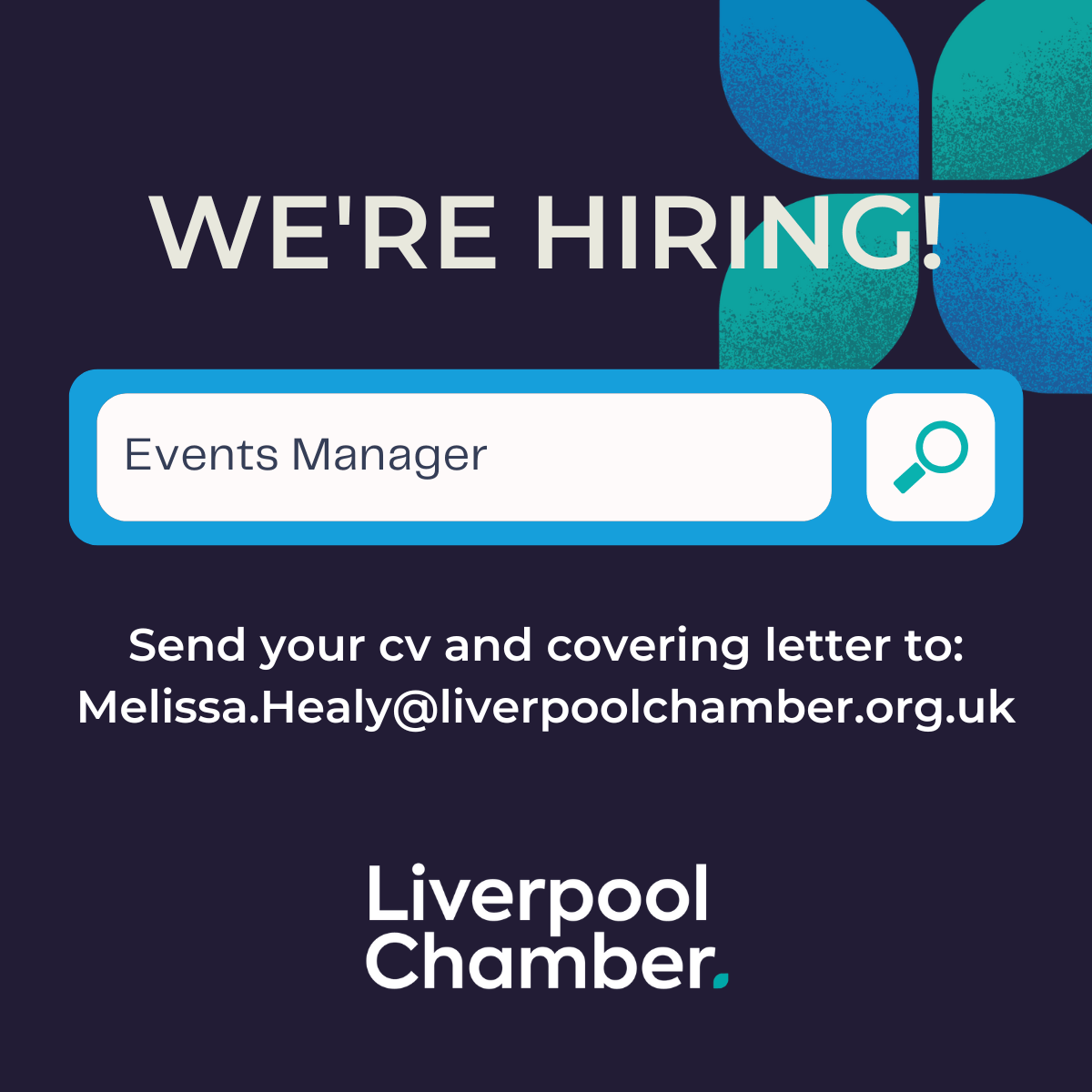 job-opportunity-events-manager-liverpool-chamber-of-commerce