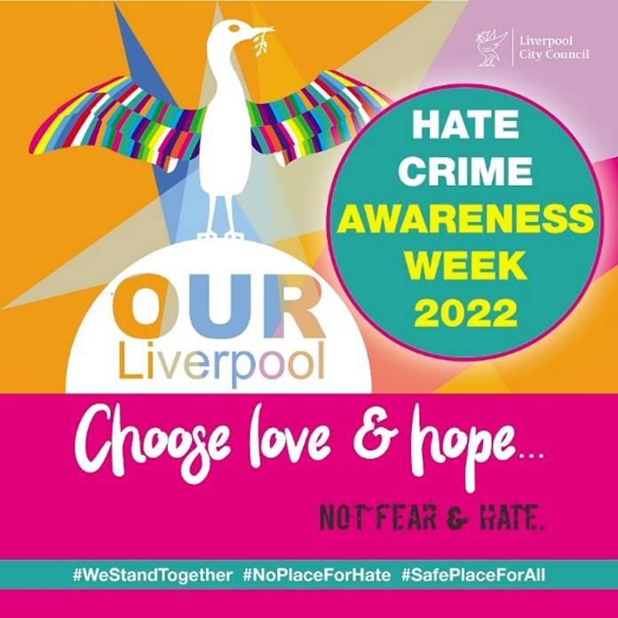 Hate Crime Support Promoted Liverpool Chamber Of Commerce