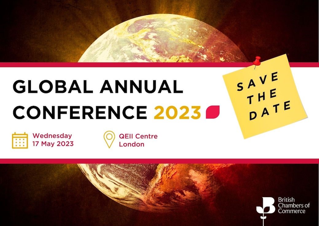 Global Annual Conference 2023 Liverpool Chamber of Commerce