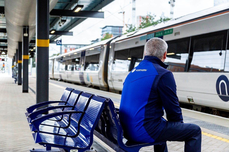 Train driver who witnessed suicide on the tracks in front of his train