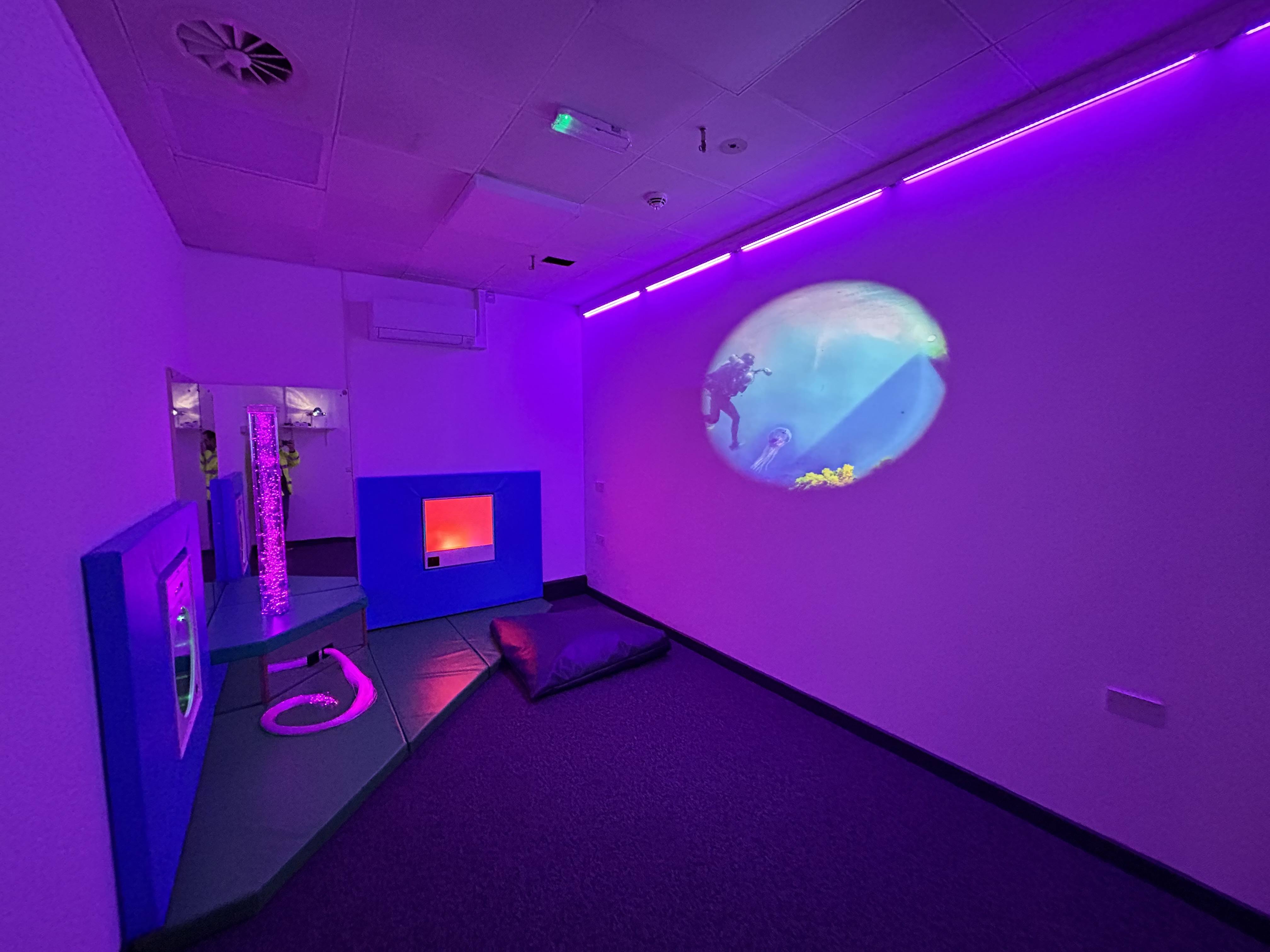 LJLA opens Airport Sensory Space to help passengers before jetting off ...