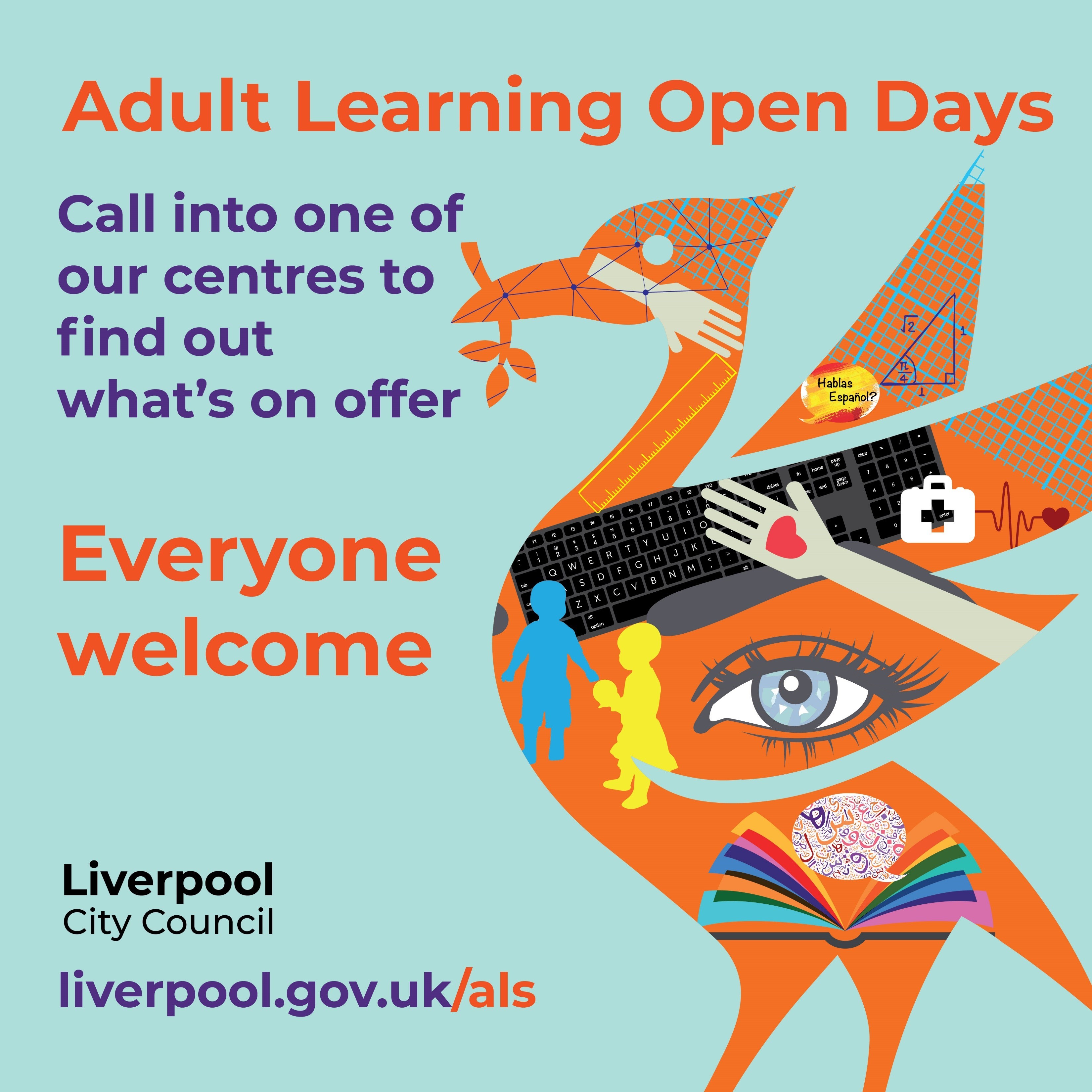 Open up a world of skills with the Adult Learning Service - Liverpool ...